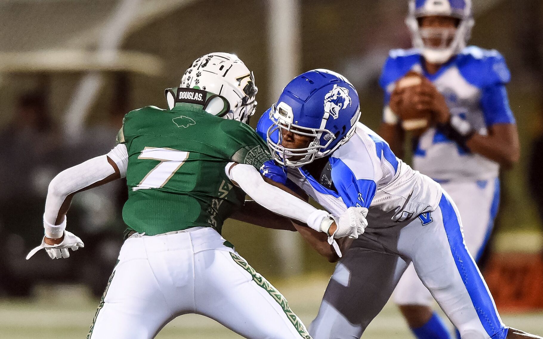 Vashon vs. Fort Zumwalt North football